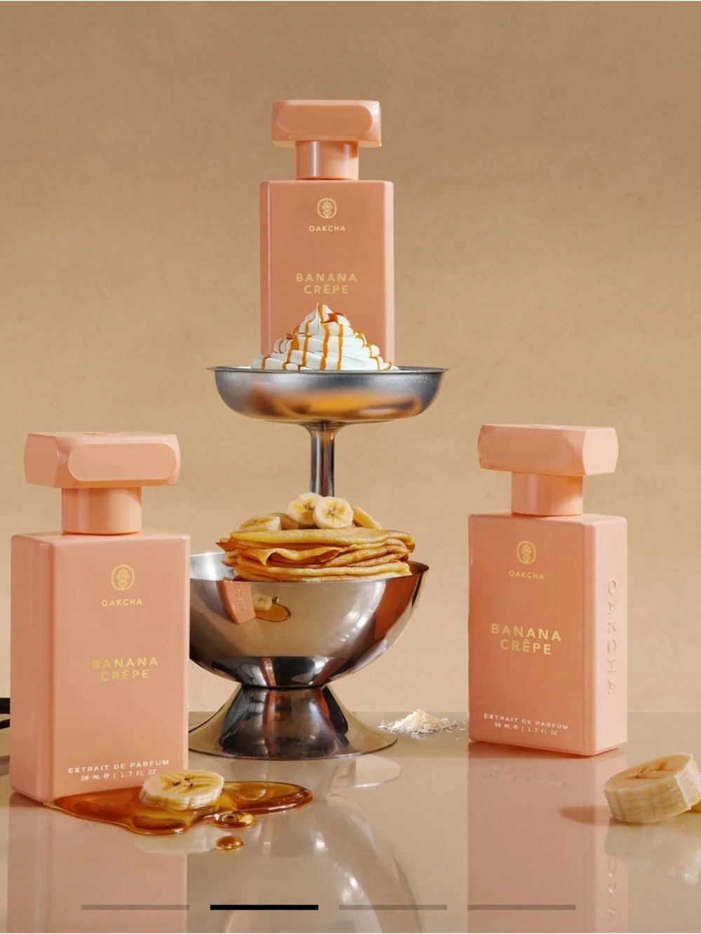 NEW Oakcha Banana Crêpe Extrait de Parfum - Picture 3 of 6